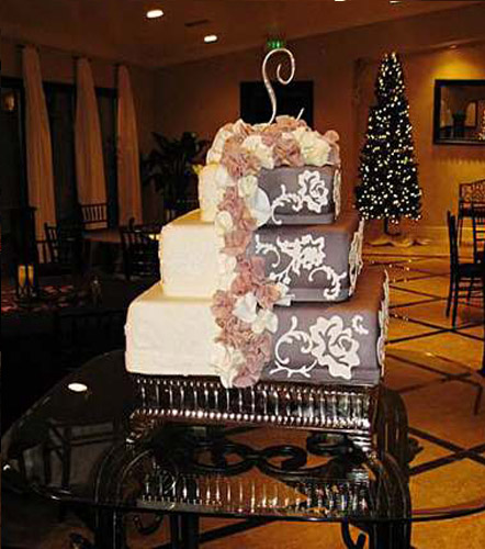 торт ретро стиль